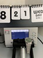 Rolex Datejust Cal.3235 Movement 904L Steel 46MM – Green Palm-Motif Dial - Image 10