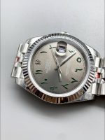 Rolex Datejust M126300 41MM ETA3235 Grey Arabic Dial – 904L Steel Casing(） - Image 5