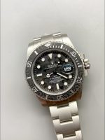 Rolex Submariner DiW Stainless Steel Casing Black Ceramic Bezel Edition Watch(） - Image 3