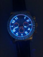 Breitling Premier B01 Chronograph Men's Watch, Silver Panda Dial, Leather Strap - Image 9