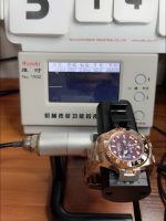 Rolex GMT Masters II 126715CHNR Rose Gold Tiger Iron Dial - Image 11