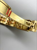 Rolex GMT-Master II Tiger Eye Dial Gold and Steel Bracelet - Image 10