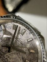 Rolex Day Date Presidential 904L Steel 40MM – Grey Dial (） - Image 4