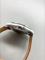 Breitling Navitimer Superocean Culture Chronograph Men's Watch with Green Dial and Leather Strap - Image 9