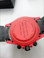 Rolex Daytona Edition Watch in Red Dial Red Carbon Casing - Image 6