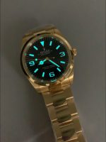 Rolex Explorer I Black Dial – Yellow Gold Steel in 3230 Movement(） - Image 10