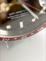 Rolex GMT Masters II 12719 “Blaken” 904L Steel Black Dial Watch - Image 4
