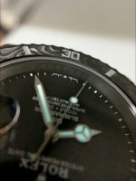 Rolex Submariner DiW DLC Coated Steel Casing Black Ceramic Bezel Edition Watch(） - Image 6