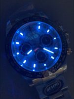 Rolex Daytona 116519LN Meteorite Dial Cal.4130 Movement(） - Image 10