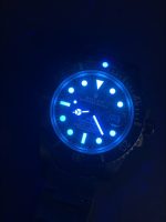 Rolex Submariner DiW Stainless Steel Casing Black Ceramic Bezel Edition Watch(） - Image 10