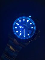 Rolex Submariner 41MM Date Ceramic Gold m126618ln -904L Steel Watch（） - Image 10