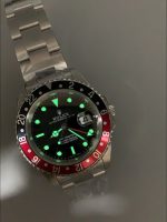 Rolex GMT Masters II 12719 “Blaken” 904L Steel Black Dial Watch - Image 10