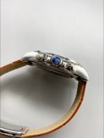 Breitling Navitimer Superocean Culture Chronograph Men's Watch with Green Dial and Leather Strap - Image 10