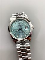 Rolex Day Date Presidential M228206-0004 904L Steel 40MM – Light Blue Dial （） - Image 2