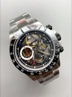 Rolex Daytona Artisans De Geneve Stainless Steel Watch Black Ceramic Bezel Watch - Image 2