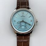 Rolex 1908 Perpetual Swiss Movement Steel Casing Ice Blue Dial(）