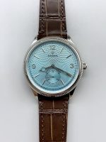 Rolex 1908 Perpetual Swiss Movement Steel Casing Ice Blue Dial(）