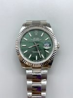 Rolex Datejust Cal.3235 Movement 904L Steel 41MM – Green Fluted Motif Dial