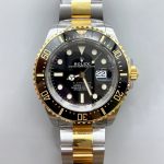 Rolex Sea-Dweller 126603 Two Tone Casing 904L Steel