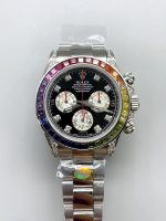 Rolex Cosmograph Daytona 116599RBOW Stainless Steel Original Cal.4130 Movement