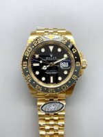 Rolex GMT Masters II M126718GRNR Cal.3285 Movement – 904L Steel Watch