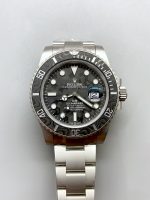 Rolex Submariner DiW Stainless Steel Casing Black Ceramic Bezel Edition Watch(）