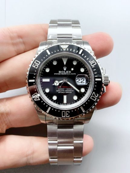 Rolex Sea-Dweller REF# 126600 72 Hours Power 904L Steel 43MM（）
