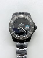 Rolex Submariner DiW DLC Coated Steel Casing Black Ceramic Bezel Edition Watch(）