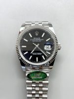 Rolex Datejust Cal.3235 Movement Swiss Watch 904L Steel 41MM – Black Dial