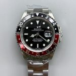 Rolex GMT Masters II 12719 “Blaken” 904L Steel Black Dial Watch