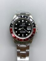 Rolex GMT Masters II 12719 “Blaken” 904L Steel Black Dial Watch