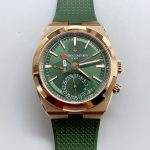Vacheron Constantin Overseas Dual Time Rose Gold Green Dial