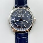 Vacheron Constantin Fiftysix Complete Calendar Watch Blue Dial