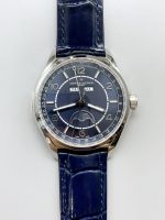 Vacheron Constantin Fiftysix Complete Calendar Watch Blue Dial