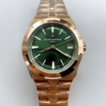 Vacheron Constantin Watch in Rose Green Steel Dial