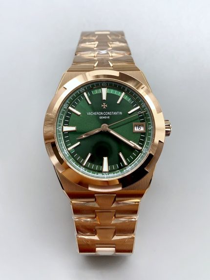Vacheron Constantin Watch in Rose Green Steel Dial