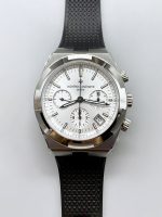 Vacheron Constantin Overseas Chronograph White Dial – Rubber Strap