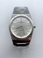 Vacheron Constantin Historiques 222,37MM Silver Watch in Silver Dial