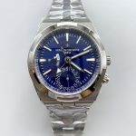 Vacheron Constantin Overseas Dual Time Stainless Steel Blue Dial