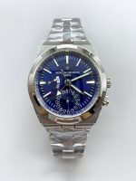 Vacheron Constantin Overseas Dual Time Stainless Steel Blue Dial