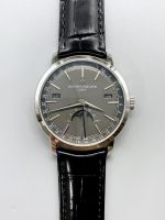 Vacheron Constantin Traditionelle Complete Calendar White Gold Plating Grey Dial