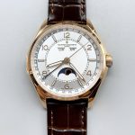 Vacheron Constantin Fiftysix Edition Rose Gold Watch 904L Steel Dial