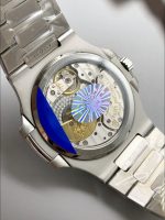 Patek Philippe Nautilus 5712 Blue Dial - Image 5