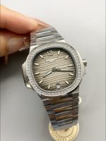 Patek Philippe Nautilus 7118 35MM Stainless Steel Grey Dial - Image 2