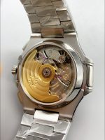 Patek Philippe Nautilus 5980 Chronograph Steel Case in Black Dial - Image 4