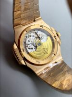 Vacheron Constantin Power Reserve Grey Dial Stainless Steel Casing RubberStrap - Image 6