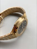 Patek Philippe Nautilus 5712/R Brown Dial Gold Strap - Image 7