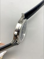 Breitling Navitimer Top Time Chronograph Blue Leather Strap Watch - Image 5