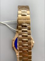 Patek Philippe Nautilus 5712/R Brown Dial Gold Strap - Image 8