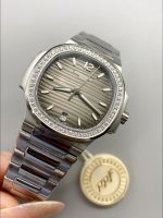 Patek Philippe Nautilus 7118 35MM Stainless Steel Grey Dial - Image 4